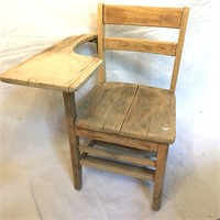 Antique Child's School Desk