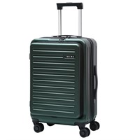 TydeCkare 20 Inch Luggage Carry On with Front