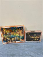 1000 PC. Jigsaw Puzzles (2 CT)