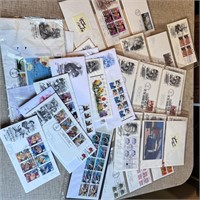 Elvis & Assorted First Day Covers