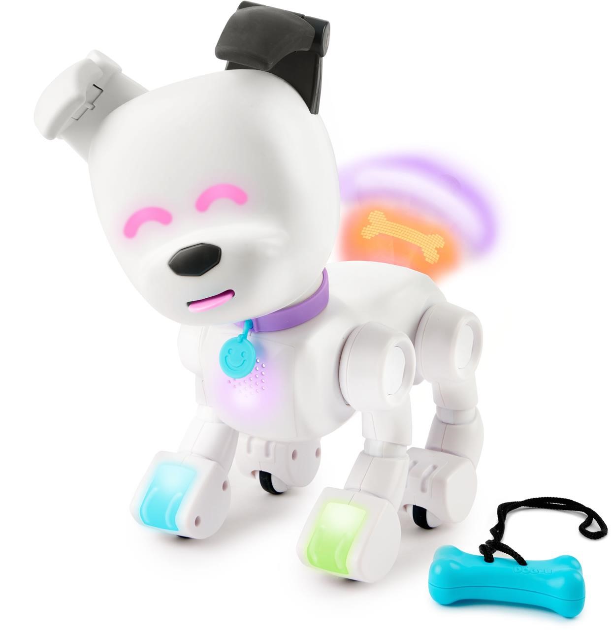 $80  Dog-E Robot Dog with LED Lights  App Connect
