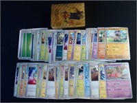 Pokemon Cards Lot With Deckbox