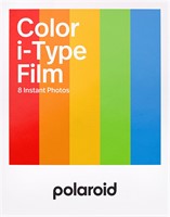 $17  Polaroid - i-Type Color Film - White