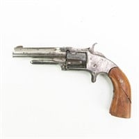 S&W No 1 .30 Tip Up Revolver (C) 115269