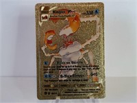 Pokemon Card Rare Gold Kingler Vmax