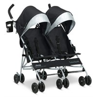 Jeep TurboGlyde Side by Side Double Stroller by