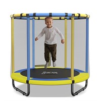 BCAN 60''/48" Mini Trampoline for Ages 1 to 8