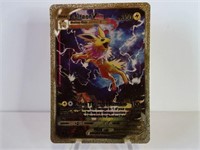 Pokemon Card Rare Gold Jolteon Vmax