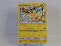 Pokemon Card Rare Pikachu 49/195