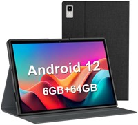 Android Tablet, 10.1 Inch Android 12 Tablet, 6GB