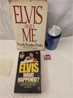 2 Elvis Books, Stamp, Charm