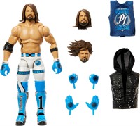 $33  WWE Ultimate Ed. 6 Figure - Styles Vary