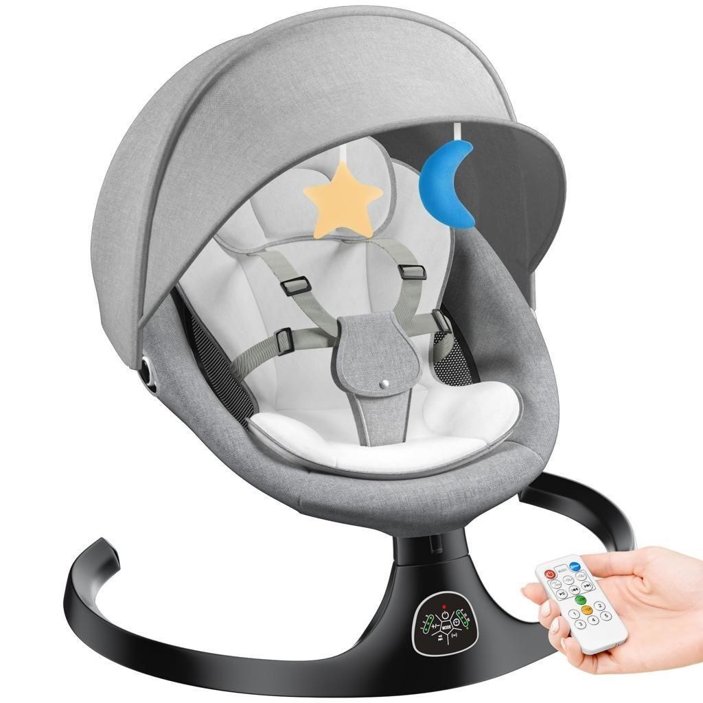 Electric Baby Swing for Infants, Baby Rocker for