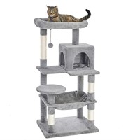 Cat Tree, Cat Tower, 46.5 Inches, Cat Activity