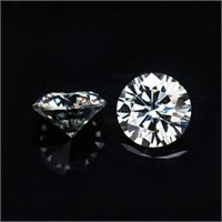 Stunning Brilliant Lab Diamond Pair - VVS