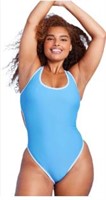 WILD FABLE BLUE SWIMSUIT $28