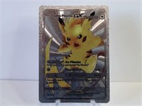 Pokemon Card Rare Silver Ultra Pikachu Gx