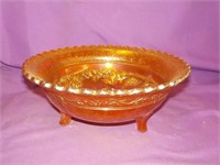 Marigold carnival bowl