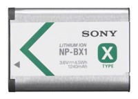$50  Sony - NP-BX1 Rechargeable Lithium-Ion Batter