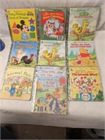 10 First Little Golden Books