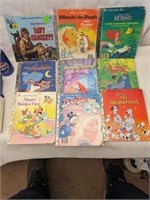 Disney Little Golden Books Plus Record