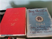 Antique watch and clock catalogs 1940's