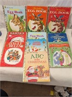 Little Golden Books -Easter, Christmas