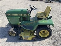 John Deere 316 Lawn Tractor - Non Op