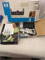 HP Photosmart M-Series Camera & Deck, untested