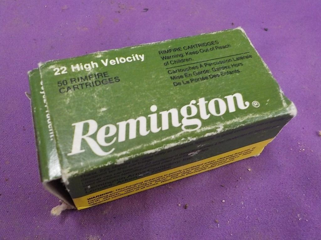 Remington 22 shells