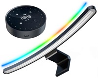 Curved Monitor Light Bar with RGB Backlight,