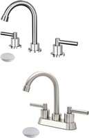8 inch Widespread Bathroom Faucet and 4 inch
