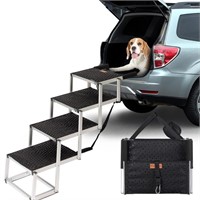 Dog Ramp Portable Dog Steps for Cars, SUV and