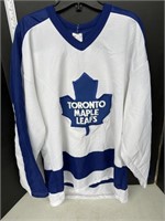 Vintage Borge Salming Toronto Maple Leafs jersey