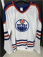 Vintage Edmonton Oilers jersey