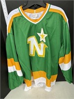 Vintage Minnesota North Stars jersey