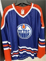 Vintage Edmonton Oilers jersey