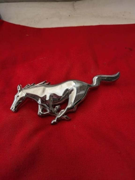 Mustang Emblem 6 1/2" long - Trademark