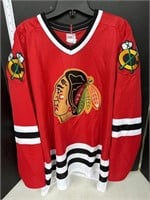 Vintage Chicago Blackhawks jersey - #20 Lysiak