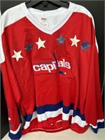 Vintage Washington Capitals jersey