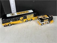 Boston Bruins Zamboni & Bus