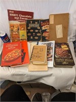 Vintage Cookbooks, Some Advertising