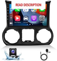$210  Android Stereo for Jeep Wrangler 10.1'