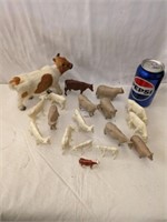 Toy / Decorative Cows, Vintage