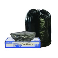 Stout Recycled Content Trash Bags 100 Count