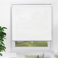 Cordless Roller Shades Pull Down Window Blinds