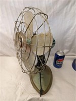 Vintage Sears K57 Metal Fan, as found