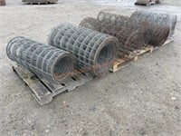 5- Partial Rolls Galvanized Twisted Wire Fencing