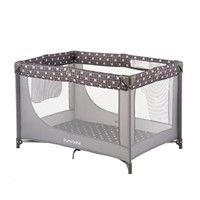 Pamo Babe Portable Crib Baby Playpen with