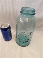 Half Gallon #4 Blue Ball Jar